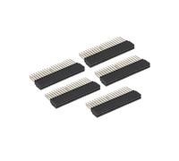 Cabezal de Apilamiento de 2X20 Pines para Raspberry Pi una + / Modelo B + / 2/3/4 (Paquete de 5)