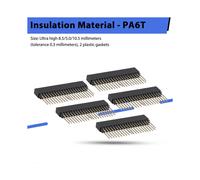 Cabezal de Apilamiento de 2X20 Pines para Raspberry Pi una + / Modelo B + / 2/3/4 (Paquete de 5)