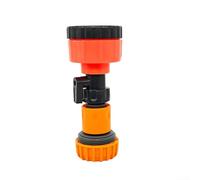 Cabezal de aspersor de plástico sostenible para soluciones de jardinería ecológicas optimizadas para un cuidado eficaz de las flores (malla 1500 de 1 pulgada)