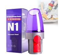 Cabezal de Aspiración para Bolsa de Vacío,Adaptador Boquilla, para Dyson V7 | V8 | V10 | V11 | V15 | V10slim |V12slim Aspiradora Accesorios,Hogar Viaje Almacenaje(Color:Suction Head-(V7V8V10V11V15))