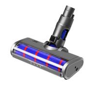Cabezal De Aspiradora Compatible Con Dyson V6 DC45 DC58 DC59 DC61 DC62 DC74, Accesorio De Aspiradora Con Cepillo Motorizado For Suelos Domésticos.(Soft Roller)