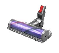 Cabezal De Aspiradora De Accionamiento Directo Con Turbina For Suelos, Compatible Con Dyson V10 Y V12. Detecta Las Piezas Del Cepillo Del Cabezal De La Aspiradora Slim.