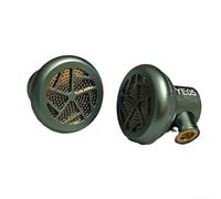 Cabezal de auriculares HiFi MMCX con carcasa de metal, monitoreo vocal ultra compacto