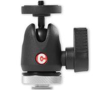 Cabezal de Bola Central de Caruba con Montura de Zapata