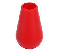 Cabezal de Bola de Joystick Fácil de Operar Basculante Ovalado de Estilo Americano M6 para una Experiencia de Juego Mejorada Adecuado para de Consola de Juegos (rojo)