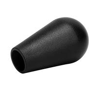 Cabezal de Bola de Joystick Fácil de Operar Basculante Ovalado de Estilo Americano M6 para una Experiencia de Juego Mejorada Adecuado para de Consola de Juegos (BLACK)