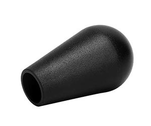 Cabezal de Bola de Joystick Fácil de Operar Basculante Ovalado de Estilo Americano M6 para una Experiencia de Juego Mejorada Adecuado para de Consola de Juegos (BLACK)