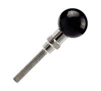 Cabezal de bola de rosca extendida que mejora los disparos con construcción robusta para montaje de cámara de uso profesional