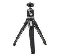 Cabezal de Bola Giratorio de 360 Grados, Trípode de Escritorio 2 en 1, Palo Selfie, Mini Trípode Portátil para Teléfono con Pies de Silicona para Proyectores de Cámara