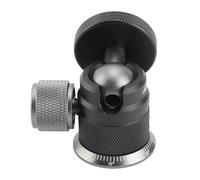 Cabezal de Bola Mini para Trípode, Aluminio, Rotación 360 Grados, Montaje Universal 1/4, Accesorio Compacto para Fotografía Panorámica