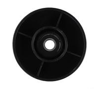 Cabezal de bola para cortacésped con centro hexagonal, hecho de plástico resistente para modelo 311011, garantiza un funcionamiento suave durante el cuidado del césped