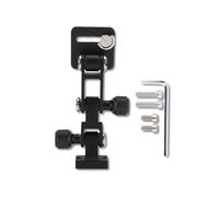 Cabezal de Bola para Trípode - Rótula Bola, Rótula Fotográfica, Placa Liberación Rápida, Ajustable, Nivel Doble Burbuja, Ligero y Compacto, Compatible con Lentes Medios y Largos, Negro