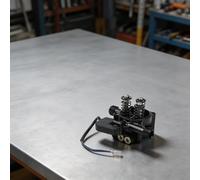 Cabezal de bomba de lavado de alta presión de 220 V con conjunto de émbolo para limpieza al aire libre y lavado de coches, construcción de acero inoxidable de cobre de hierro, máquina doméstica