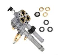 Cabezal de bomba de lavado de alta presión de repuesto para AR43361 y modelos para SRMW2 3G28 para SRMW2 4G28 con construcción de metal que mejora la regulación de presión y longevidad del sistema