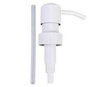 Cabezal de bomba de loción de acero inoxidable, rosca 28/400, dispensador tipo empuje para tarros y botellas, tubo de 11 cm de longitud, color ORB