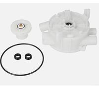 Cabezal de bomba de repuesto para lavavajillas Miele - Compatible con modelo 6195751, M6195751 & 06195751 - 56 mm OD × 40 mm H, plástico resistente a altas temperaturas