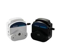 Cabezal de bomba peristáltica YZ2515 YZ1515, fácil carga, estructura pequeña y compacta, fácil montaje, dos cabezales de bomba apilables, 1 ud.(YZ15 3 roller white)