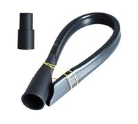 Cabezal De Boquilla De Succión Plana, Larga Y Flexible De 32 Mm De Diámetro + Conector De Conversión De 35 Mm A 32 Mm, Herramienta Universal For Rincones De Aspiradora.