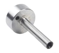 Cabezal de buje tipo C de 35 x 15 mm para moldeo por inyección de plástico, boquilla de acero de 45 números, resistencia a altas temperaturas, conexión estable para molde para manga de puerta de