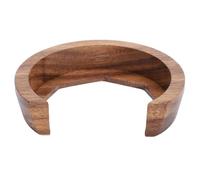 Cabezal de café lvifloae de madera, cabezal preparación, anillo anti-escaldaduras nogal, cubierta aislante resistente al calor, pieza profesional anillo nogal para FAEMA E61 ECM