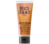 Cabezal de cama color infusión de aceite de diosa acondicionado 20