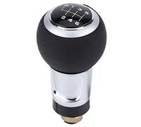 Cabezal de cambio de engranaje de coche, palanca de cambio de palanca de cambio de 6 velocidades para S4 B8 8K 8T 8R 2007-2015(Plata)