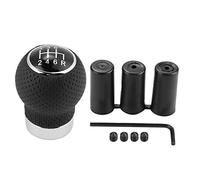 Cabezal de cambio de marchas, 5 velocidades y 6 velocidades Universal Car Gear Shift Knob Stick Head Shifter Hanldle Lever Diseño elegante único(6 Speed)
