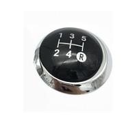 Cabezal de cambio manual de 5/6 velocidades, emblema de palanca de cambios de repuesto para Toyota Corolla 1.8MT 2007-2013 para RAV4 AVENSIS para Yaris D4D (6 velocidades) (5 velocidades)