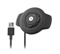 Cabezal de carga inalámbrico impermeable para bicicleta de Quad Lock