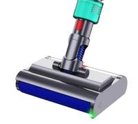 Cabezal de cepillo A04R, Compatible con aspiradora Dyson, V7 V8 V10 V11 V15, fregona eléctrica con tanque de agua limpia y sucia for alfombras