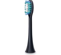 Cabezal de cepillo Beurer 105.31 Premium Whiten negro set 4 unidades compatible Philips