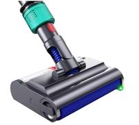 Cabezal De Cepillo, Compatible Con Dyson, V7, V8, V10, V11, V15, Fregona Eléctrica for Pisos Con Tanque De Agua Limpia Y Sucia for Alfombras, Reemplace El Rollo De Repuesto