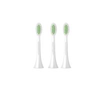 Cabezal de cepillo compatible con Philips Gentle Clean Whitening HX2033/02. Compatible cepillos dientes las series 2000 y 2100. Paquete 3 cabezales