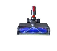 Cabezal De Cepillo Con Rodillo De Accionamiento Directo En Forma De V, Compatible Con Dyson, Aspiradora Inalámbrica V7 / V8 / V10 / V11 / V15, Con Luz LED Verde For Polvo