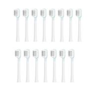 Cabezal De Cepillo De 15 Piezas, Compatible Con LaiFen, Envasado Al Vacío De Cepillo De Dientes Eléctrico Sónico LFTB01-PAS(WhiteGray)