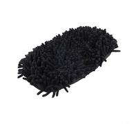 Cabezal de cepillo de chenilla para lavado de coche, repuesto de fregona de limpieza de microfibra suave, cepillo de limpieza para arañazos para automóviles con esponja absorbente para automóviles