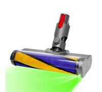 Cabezal de Cepillo de Detección de Polvo Compatible para Dyson Aspiradoras V7, V8, V10, V11, V15. Piezas de Repuesto, Cepillo Motorizado, Accesorio, Recambio Cepillo para Suelo Duro