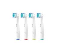 Cabezal De Cepillo De Dientes Compatible Con Cepillo De Dientes Eléctrico Oral B Braun (juego De 4-16 Cabezales De Repuesto De Precisión)(4pcs head)