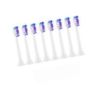 Cabezal de cepillo de dientes, compatible con Philips, HX5 HX6 HX7 HX8 HX9 | 2/4/8 piezas en tamaño para personas, adecuado para las series HX6920, HX5100, HX6100 y HX6610(8HB90A)