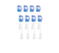 Cabezal de cepillo de dientes, compatible con Usmile All Series Y1S/Y4/U1/U2/U3/P1/P4 Sonic cepillo de dientes eléctrico suave y limpio (8 blanco hialino)