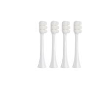 Cabezal de cepillo de dientes con 10.000 cerdas suaves, ideal for personas con encías sensibles. Las cerdas suaves son aptas for embarazadas y personas mayores. Compatible con Philips.(FLP-R2-WH4PCS)