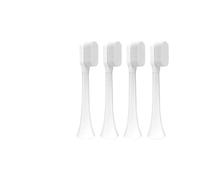 Cabezal de cepillo de dientes con 10.000 cerdas suaves, ideal for personas con encías sensibles. Las cerdas suaves son aptas for embarazadas y personas mayores. Compatible con Philips.(FLP-R1-WH4PCS)