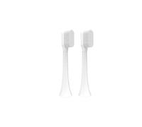 Cabezal de cepillo de dientes con 10.000 cerdas suaves, ideal for personas con encías sensibles. Las cerdas suaves son aptas for embarazadas y personas mayores. Compatible con Philips.(FLP-R1-WH2PCS)