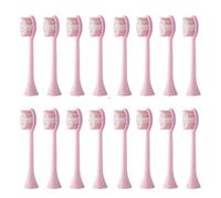 Cabezal De Cepillo De Dientes De Repuesto, Compatible Con BOMIDI, Boquillas De Cerdas Suaves Con Cabezal De Cepillo De Dientes Eléctrico TX5(16PCS PINK)