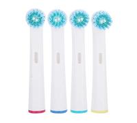 Cabezal de cepillo de dientes de repuesto Precision Clean para ORAL-B, paquete de 4 cabezales de repuesto(EB-17D)