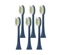 Cabezal De Cepillo De Dientes Eléctrico De Repuesto - Compatible Con Philips HX2421 HX2451 HX2461 HX2471 HX2023 HX2100 HX243W HX242W HX245F HX245W HX247C HX247M HX242W HX242B(6 dark blue)