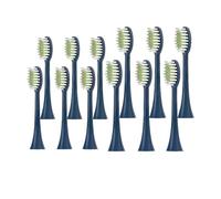 Cabezal De Cepillo De Dientes Eléctrico De Repuesto - Compatible Con Philips HX2421 HX2451 HX2461 HX2471 HX2023 HX2100 HX243W HX242W HX245F HX245W HX247C HX247M HX242W HX242B(12 dark blue)