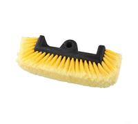 Cabezal de cepillo de lavado de coche de 10 pulgadas para coche, caravana, camión, barco, caravana, limpieza exterior, cerdas suaves, cepillo de inmersión de nailon, se adapta a Acme 34 asas roscadas