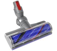 Cabezal de Cepillo de Repuesto Anti-Enredos Compatible para Dyson Aspiradoras V7, V8, V10, V11, V15, Accesorio Recambios, Cepillo Motorizado para Alfombras y Suelos Duros