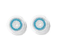 Cabezal de cepillo de repuesto compatible con Clarisonic Mia 1, Mia 2, Mia Fit, paquete de 2, cabezal de repuesto de limpieza facial de poros profundos